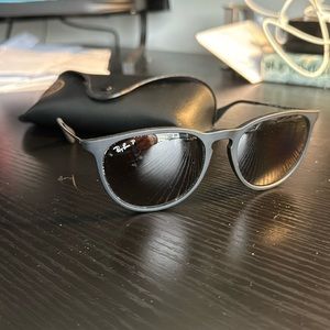 Ray Ban RB4171 - Polarized Erika Sunglasses. Gently used condition.
